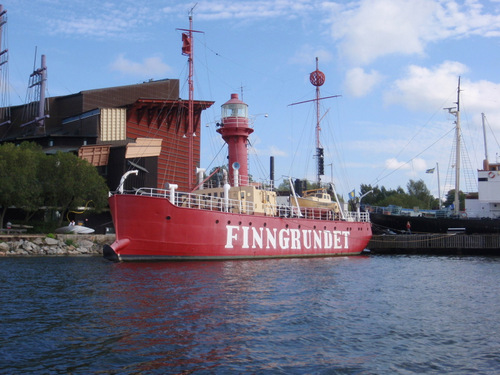 Stockholm Harbor/Waterway.